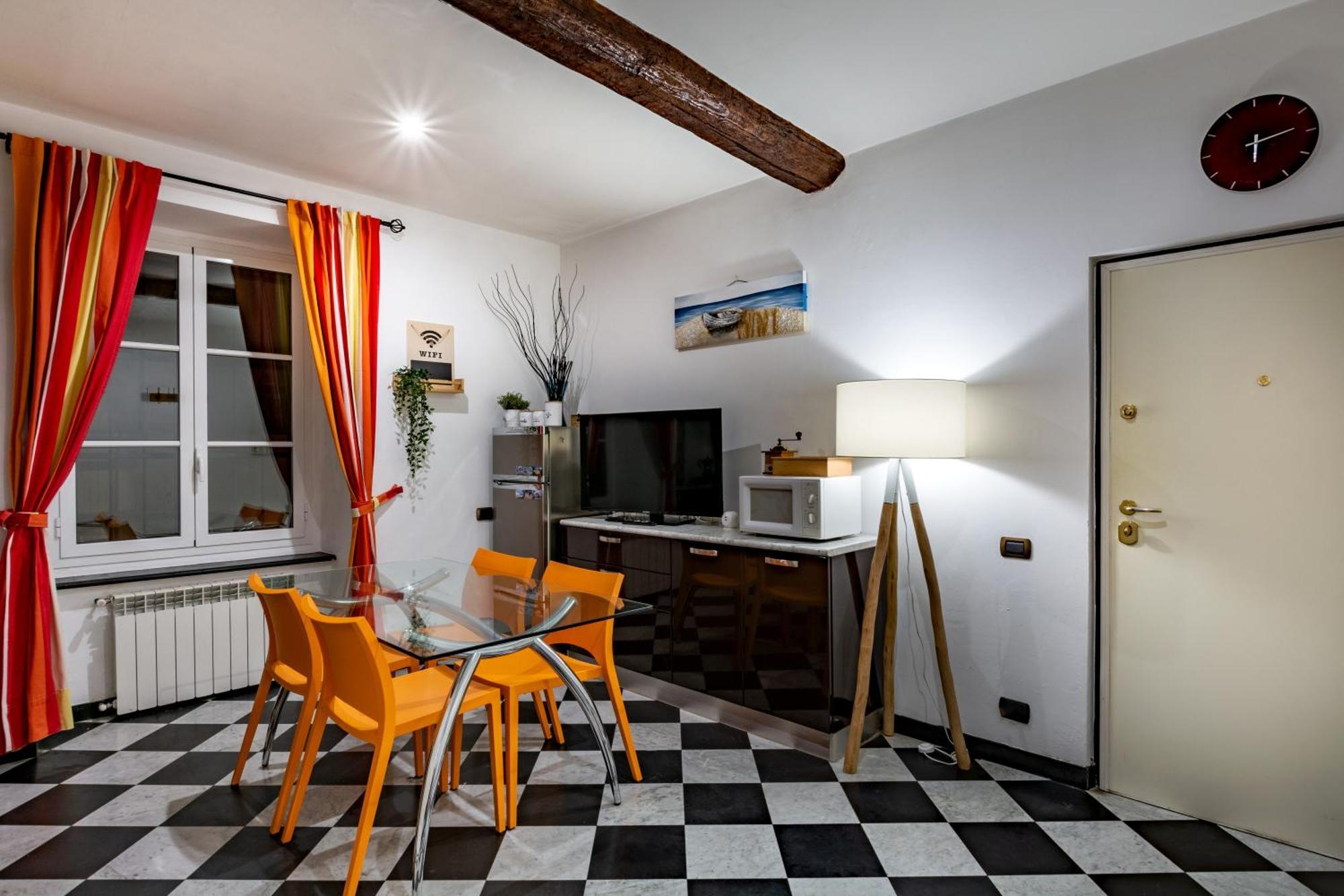 Appartamento Soziglia Genoa Luaran gambar