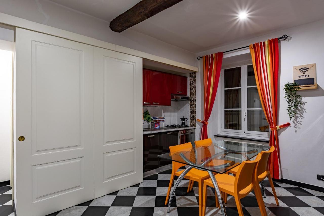 Appartamento Soziglia Genoa Luaran gambar
